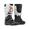 Bottes de Motocross 4.5  Evo Enduro/Leatt; blanc, de paire