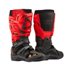 Bottes de Motocross 4.5  Evo Enduro/Leatt; rouge, de paire