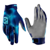Gants de Motocross 2.5 X-Flow/Leatt, bleu, de face 