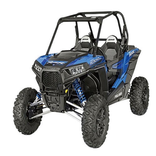 Modèle Réduit 1:18 Pol RZR XP 1000/New Ray Toys/ bleu