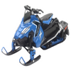 Modèle Réduit de Motoneige Switchback 800/New ray Toys/ bleu 