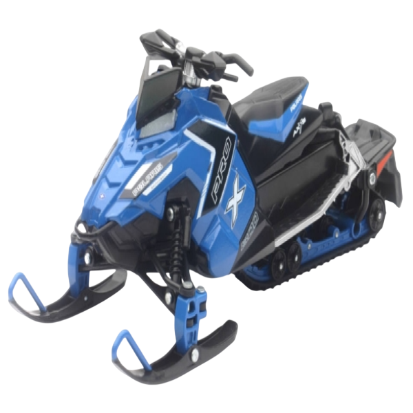 Modèle Réduit de Motoneige Switchback 800/New ray Toys/ bleu 