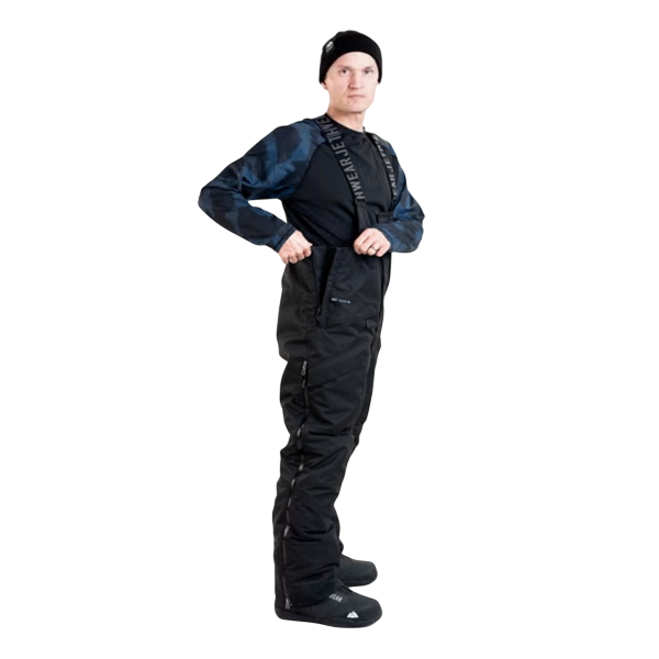 Pantalon de Motoneige Treeline Isolé/Jethwear/noir