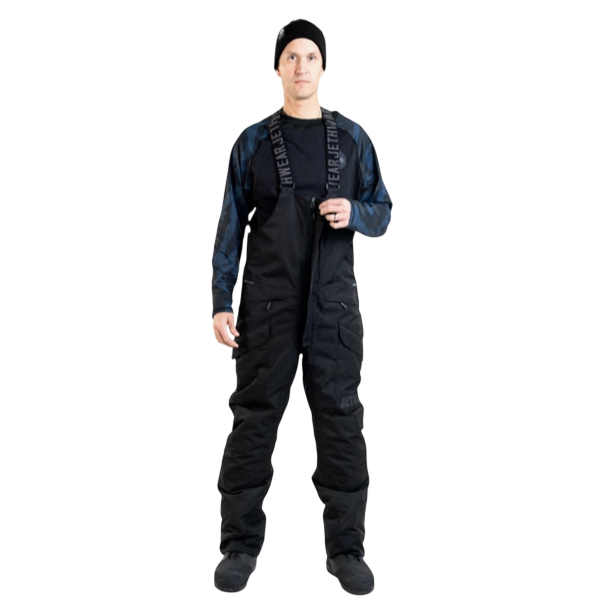 Pantalon de Motoneige Treeline Isolé/Jethwear/noir