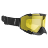 Lunettes  210° Titan double Isolée sentier noir jaune