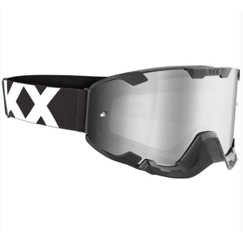 Lunettes 210° Miroir Hors Piste, Été Rapid Clip noir mat