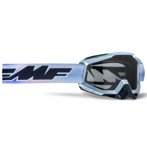 Lunettes de Motocross Powerbomb Clair bleu clair