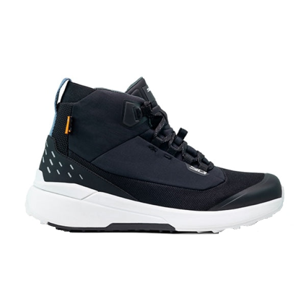 Bottes de Moto Nucleus GTX Noir/Blanc Droite