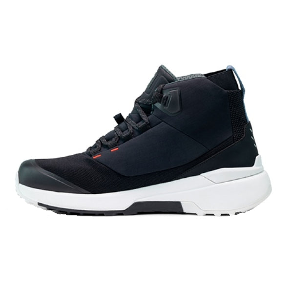 Bottes de Moto Nucleus GTX Noir/Blanc Gauche