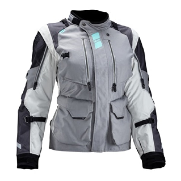 Manteau de Moto ADV Multitour 5.5 Femme Gris, de face