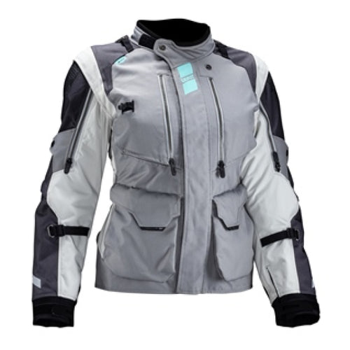 Manteau de Moto ADV Multitour 5.5 Femme Gris, de face