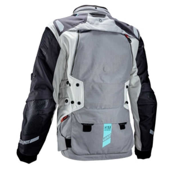 Manteau de Moto ADV Multitour 5.5 Femme Gris, de dos