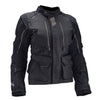 Manteau de Moto ADV Multitour 5.5 Femme Noir, de face