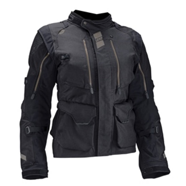 Manteau de Moto ADV Multitour 5.5 Femme Noir, de face