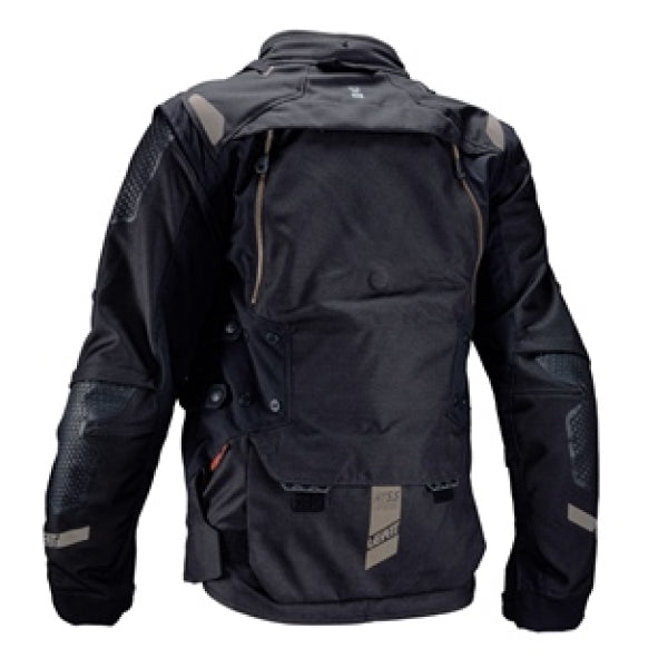 Manteau de Moto ADV Multitour 5.5 Femme Noir, de dos