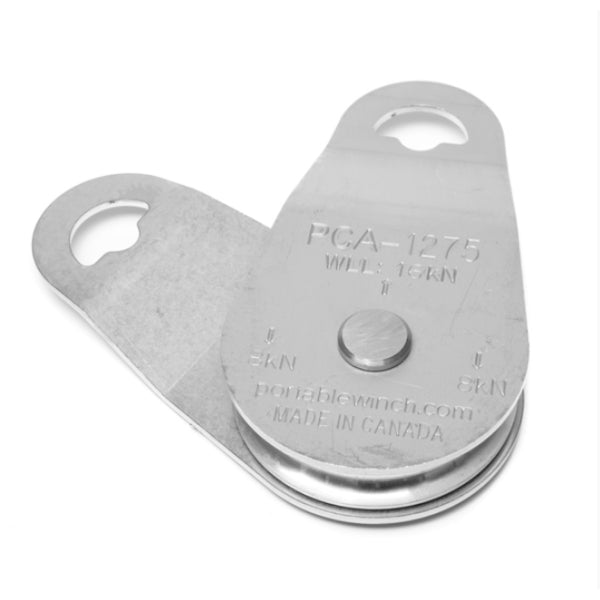 Poulie a Cotes Oscillant 76 mm