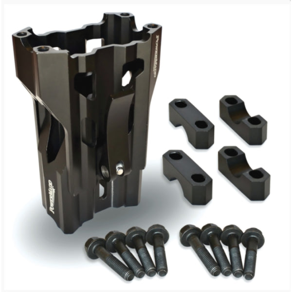 Ensemble de réhausseur de Guidon Ajustable pour Motoneige  – Powermadd