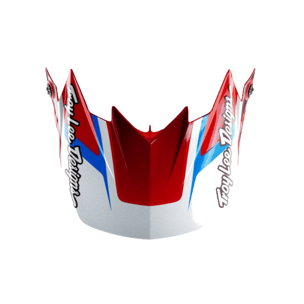 Palette de Motocross GP Shutter Rouge