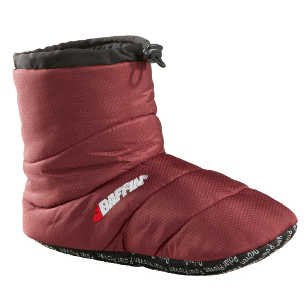 Chausson d'Intérieur Cush Booty Merlot