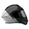 Casque Intégral de Moto Race Star DLX Flex Strike Argent/Noir