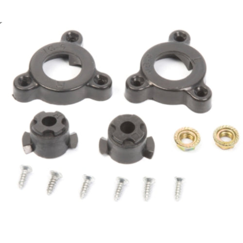 Ensemble de Charnières de Mentionnière pour Casque Tranz 1.5