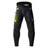 Pantalon de Motocross 4.5 Enduro X-Flow JW22/Leatt/Noir, jaune, de face