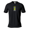 T-shirt Core JW22/Leatt/noir, de face