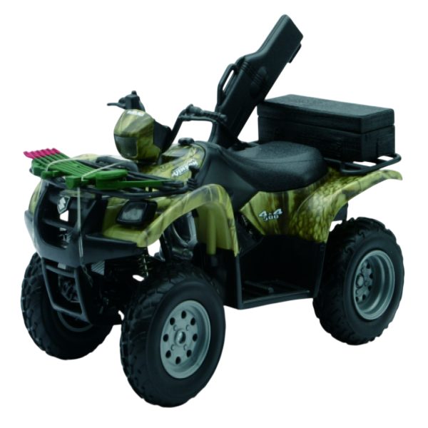 Modèle Réduit 1:12 Suzuki Vinson 500 4x4/New Ray Toys, Camo