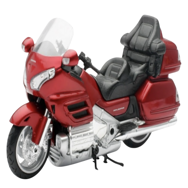 Modèle Réduit 1:12 Honda Gold Wing/rouge/New Ray Toys