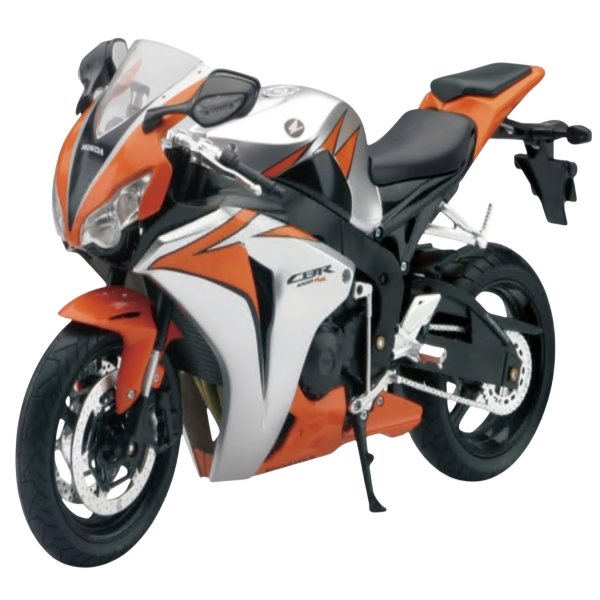 Modèle Réduit 1:6 Honda CBR1000RR 2010/New ray Toys, argent noir