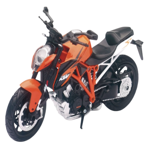 Modèle Réduit 1:12 KTM Super Duke R/orange/New Ray Toys