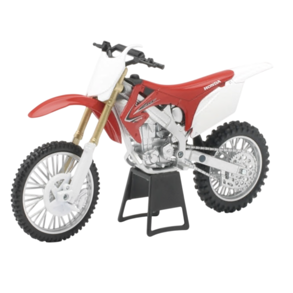 Modèle Réduit 1:12 Honda CR250R 2012/Rouge/New Ray Toys