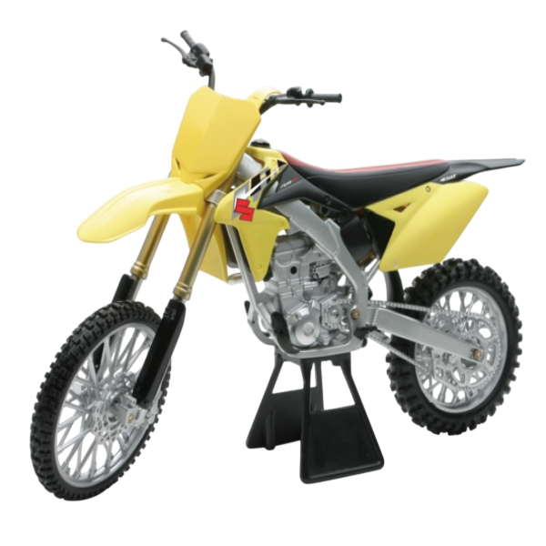 Modèle Réduit 1:6 Suzuki RM-Z450/Nez Ray Toy, jaune