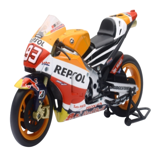 Modèle Réduit 1:12 Repsol Honda M. Márquez/New ray Toys/ Orange