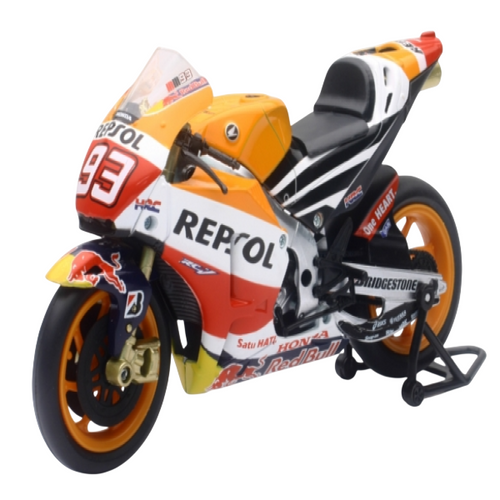 Modèle Réduit 1:12 Repsol Honda M. Márquez/New ray Toys/ Orange