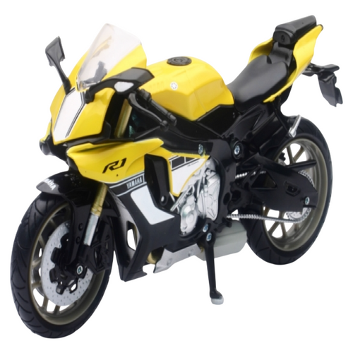 Modèle Réduit 1:12 Yamaha YZF-R1/New Ray Toys/ Jaune