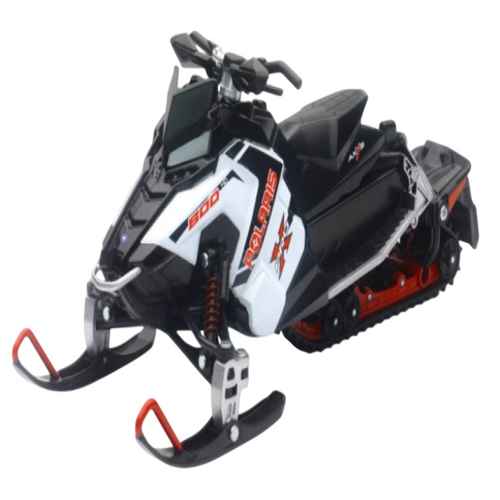 Modèle Réduit de Motoneige Switchback 800/New ray Toys/ noir et blanc