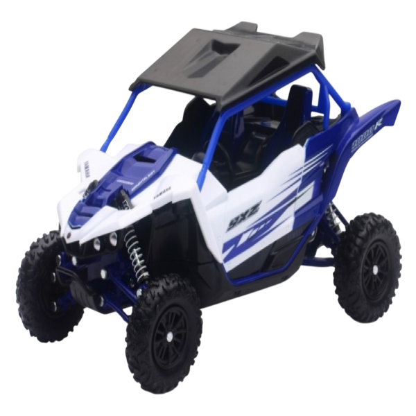 Modèle Réduit VTT Yamaha YXZ1000R/New ray Toys/ bleu