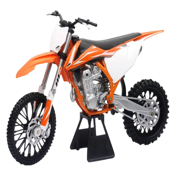 Modèle Réduit 1:6 KTM 450 SX-F/New Ray toys/ Orange, blanc