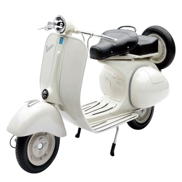 Modèle Réduit 1:6 Vespa 150 VL1T/Nez  Ray Toys; Blanc