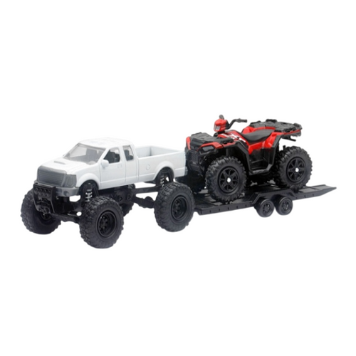 Modèle Réduit CAM A/POL Sportsman XP 1000/Nw ray Toys, blanc rouge