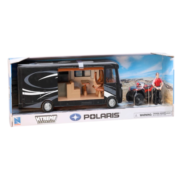 Modèle Réduit POL Sportsman VR Figurine/New Ray Toys/ noir