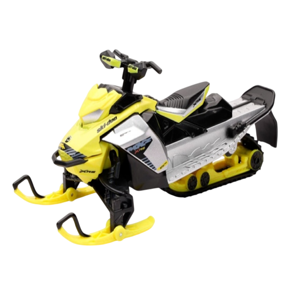 Modèle Réduit 1:20 Ski-Doo MXZ X-RS/New Ray Toys, jaune