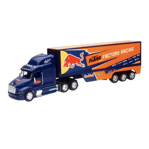 Modèle Réduit 1:32 Camion Red Bull KTM/New Ray Toys/Bleu