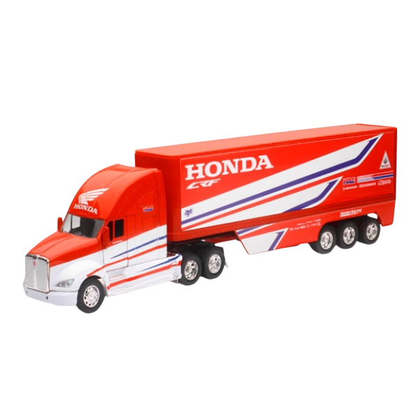 Modèle Réduit 1:32 Camion HRC Honda/New Ray Toys/Rouge