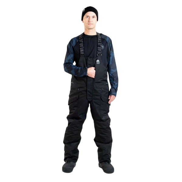 Pantalon de Motoneige Treeline Isolé/Jethwear/noir