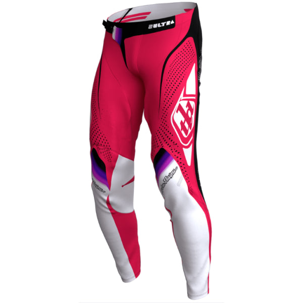 Pantalon de Motocross SE Ultra Optic Rouge
