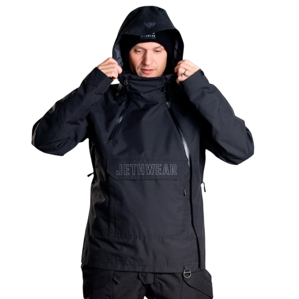 Manteau de Motoneige Flight Anorak/Jethwear/noir