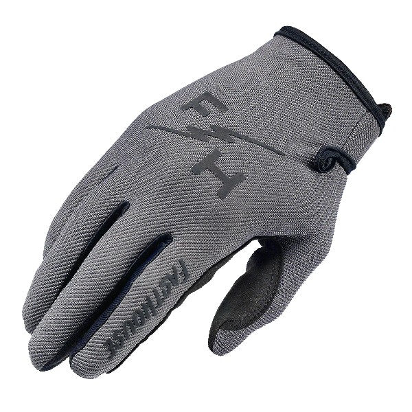 Gants de Motocross Carbon Eternal/Fasthouse gris/ droite