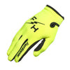 Gants de Motocross Carbon Eternal/Fasthouse haute visibilité/ droite